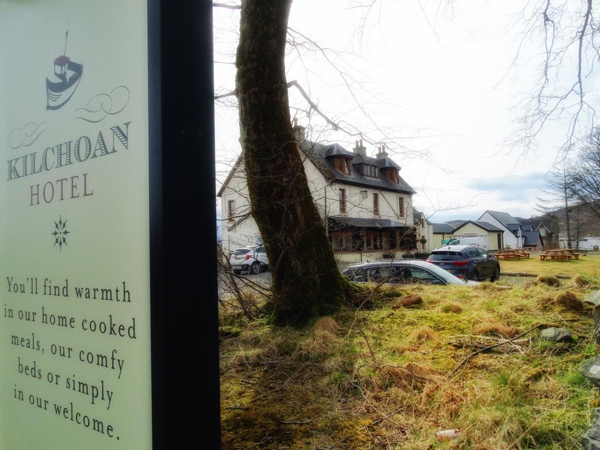 Kilchoan Hotel Bagian luar foto